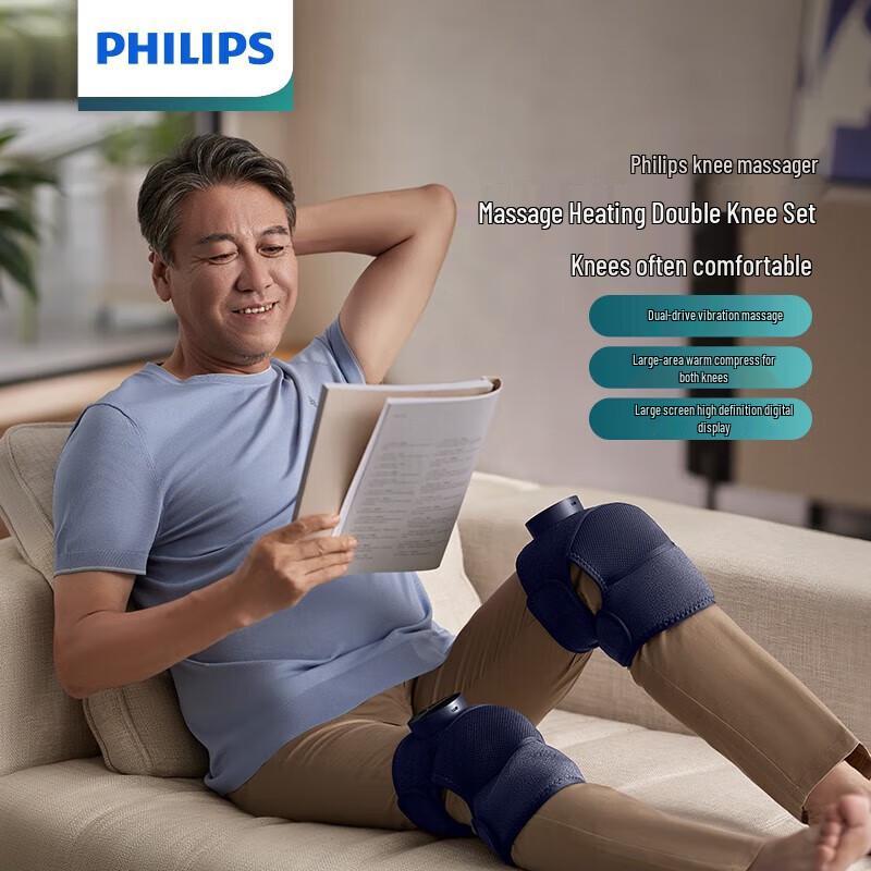Philips PPM3104L Heated Knee and Leg Massager