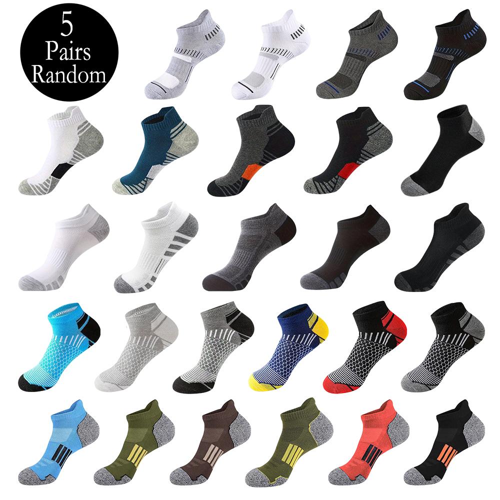 6/12 Paar Bunte Herren Kurze Socken Mode Bequem Herbst Klassisch Schwarz Business Socke Hochwertige Herren Kurze Socken