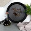 Padella in ghisa con coperchio in silicone CAST LINE 30 cm
