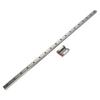 1pc LML12B Miniature Linear Rail Guide 12mm Width   Slide Block (450mm)
