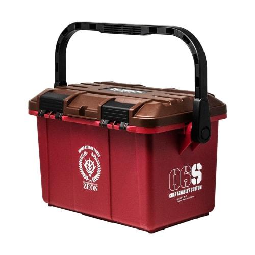 PLEX Mobile Suit Gundam Toolbox 17L Char's Custom Model Char Red