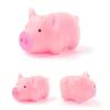 3/9/18/36pcs Pink Pig Durable Rubber Stress Relief Squishy Toy Pet Dog Chew Squeeze Decompression for Birthday Gift Party XJM
