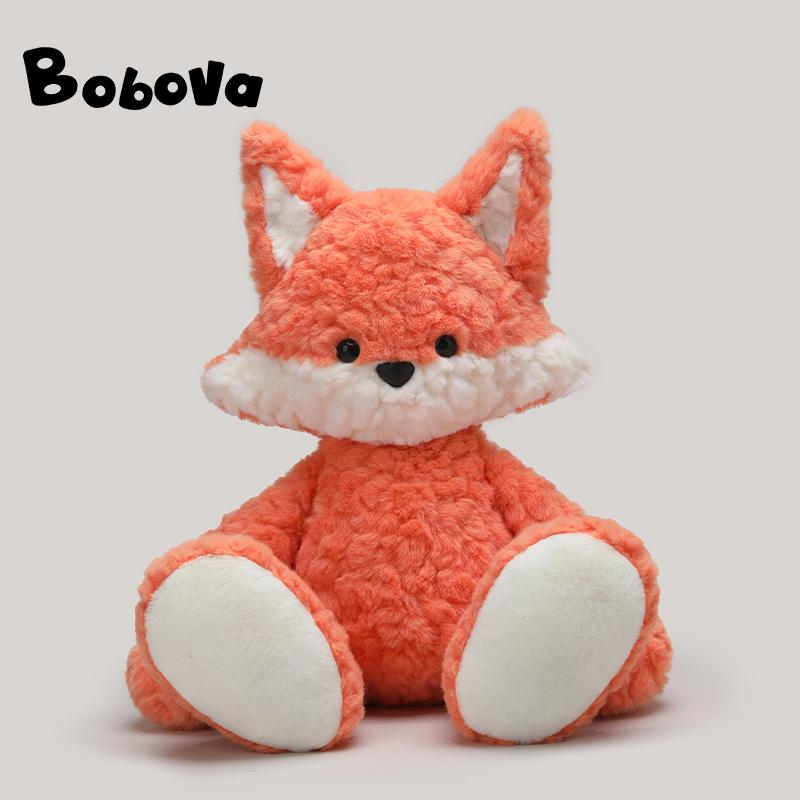6 Styles Animal 40cm Crocodile bathing Plush Doll Kawaii Sheep Fox Wolf Stuffed Doll Kid Sleeping Company Pillow Birthday Gift