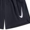 Nike Dri-Fit Multi Quick-Dry Sports Casual Comfortable Skin-Friendly Shorts Kids Shorts Black Silver HJ3787-010