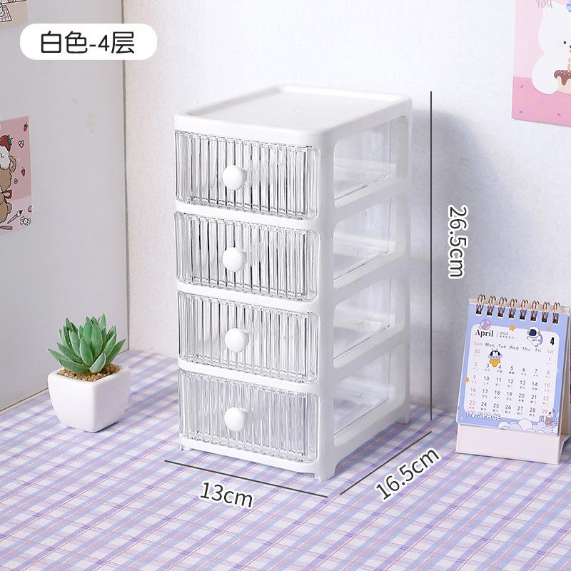 Multi drawer storage box, pen holder cabinet, office tape hair accessories