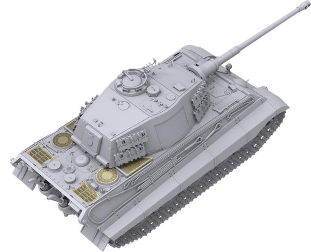 Das Werk 1/35 Scale German Army Panzer VI Ausf.B Tiger II Sd.Kfz.182 505th Tank Battalion Plastic Model Kit USCDW35013