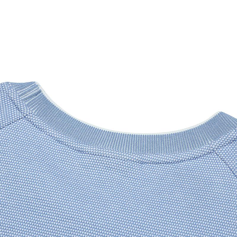 New FILA Sweatshirt Women's Indigo Water Blue F11W513209FBU