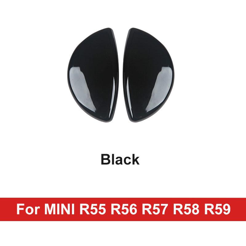 2ks Nálepky na ozdobu trysky světlometu pro Mini Cooper S One Clubman R55 R56 R57 R58 R59 Countryman R60 Car