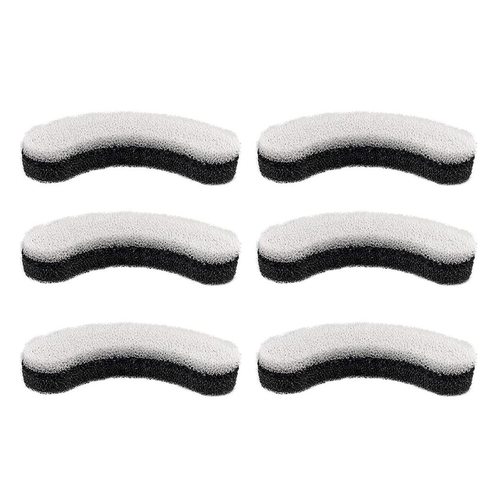 Set of 6/8 Cat Water Fountain Filters Replacement Dog Fountain Filter Sponge Cotton Filter for Water Purification