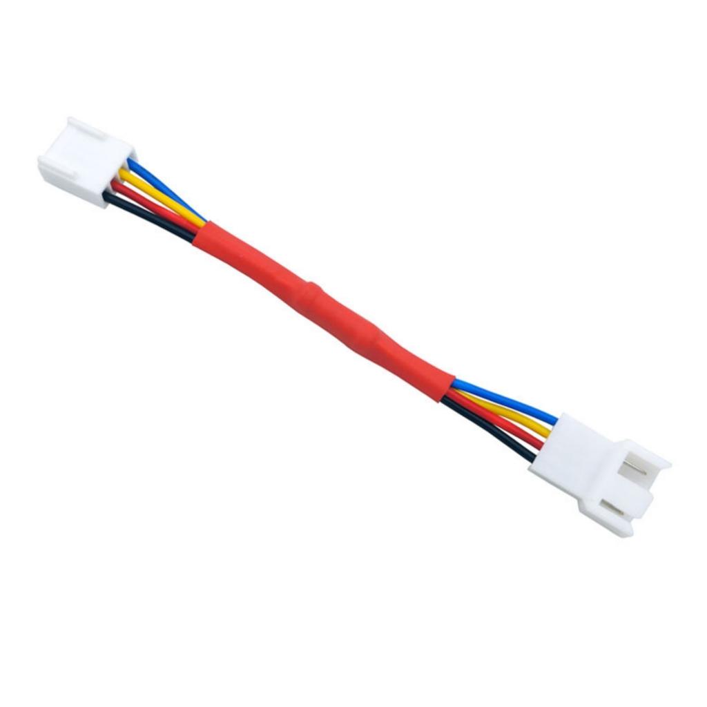 Computer Mainboard 4Pin CPU Cooler Fan PWM Deceleration Power Cable Temperature Control Speed Mainboard Connector