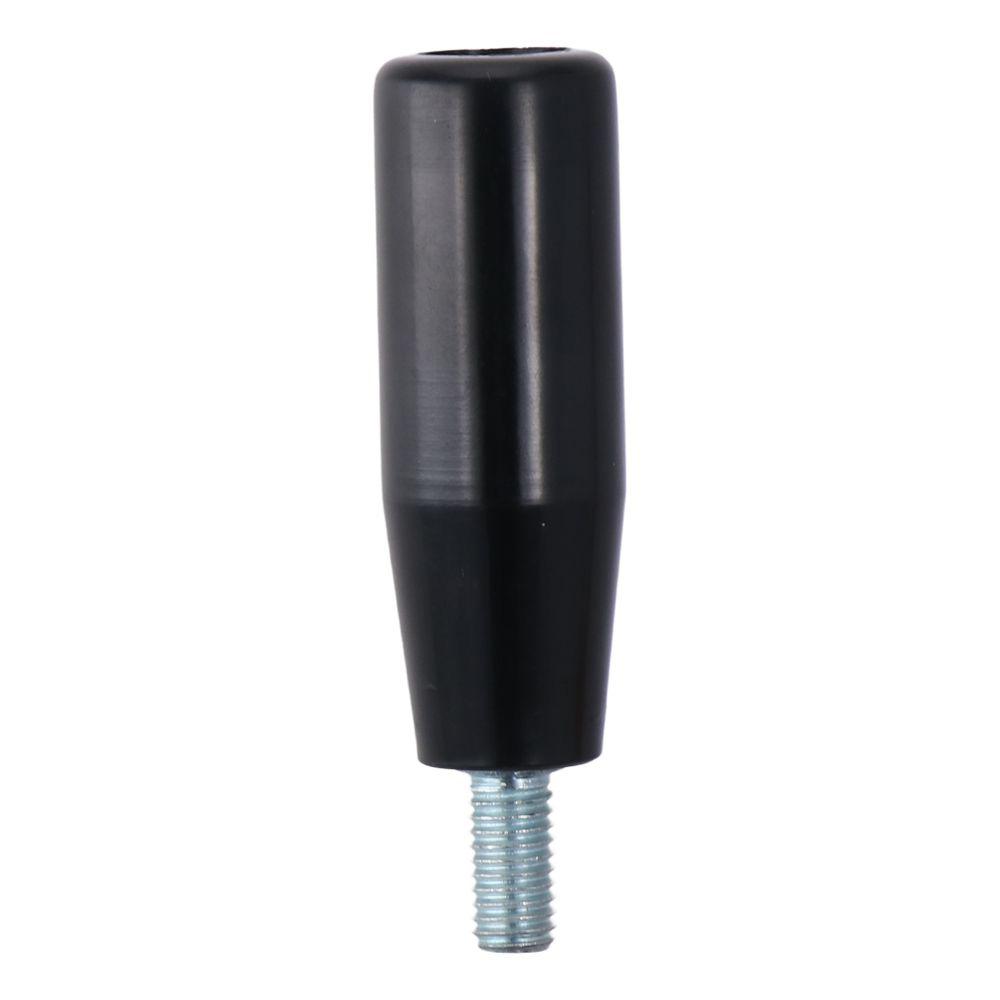 Black Revolving Handwheel Machine Handle M5/M6/M8/M12 Male Threaded Stem Handwheel Knob  Lathe