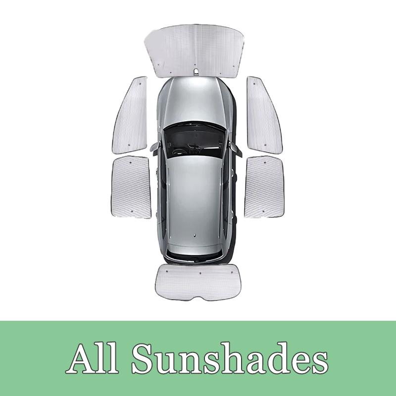 For Leapmotor T03 2025 2024~ Car Window Sunshade Sunscreen Sun Protection Shade Windshield Anti-UV Visor Sticker Accessories