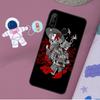 Samurai Warrior Geisha For Huawei Nova 5T 9 10 SE 7i 8i 11i 12i Y60 Y61 Y70 Y72 Y73 Y90 Y91 P20 P40 P30 Lite Case