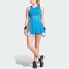 adidas Women's AEROREADY Modular Pro Tennis Leotard Bright Royal HY5917