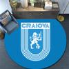 CS Universitatea Craiova Round Area Rug Under Office Chairs Bedroom Living Room Home Decor