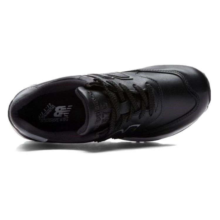 New Balance Nb 576 Versatile Shock Absorbing Durable Low Top Casual Running Shoes Women Sneaker Black Gray W576KKL