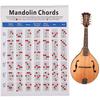 Chuan Mei Mandolin Fingering and Chord Diagram Copperplate
