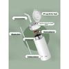 Fuguang 480ml Portable Insulated Straw Tumbler