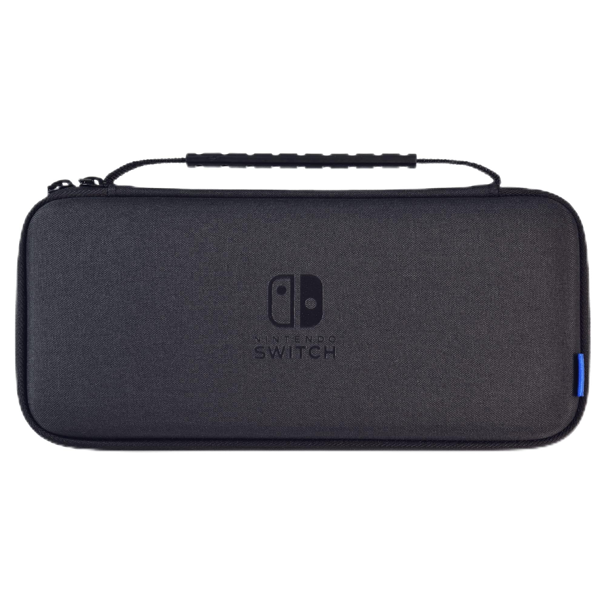 

Лицензированный тонкий жесткий чехол Plus для Nintendo Switch, черный с Nintendo Switch Organic EL [Продукт Nintendo] [Совместимая модель]