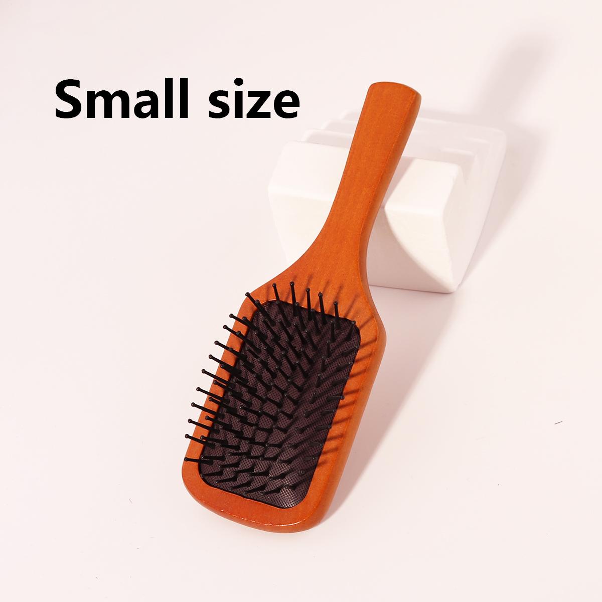 

1pc Paddle scalp massage air cushion comb, used for unwinding and scalp massage,Special for real hair wigs