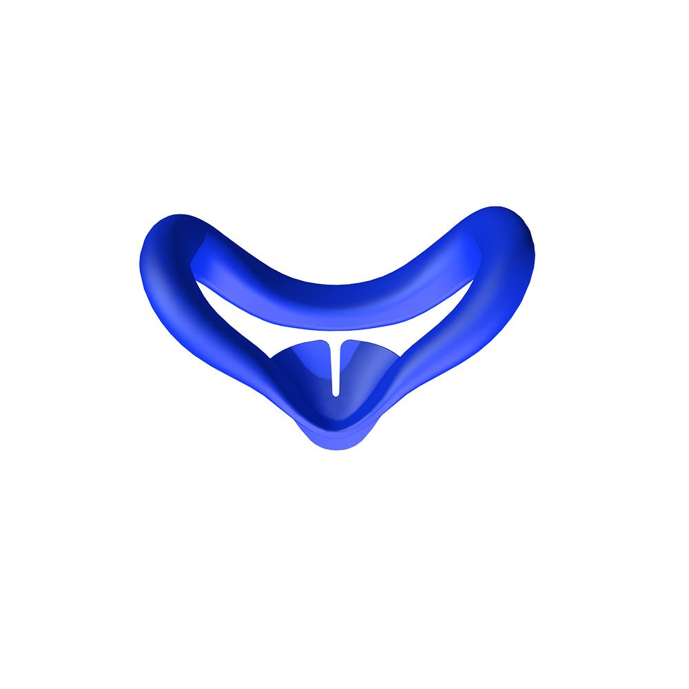 Pohodlná, měkká, odolná proti potu, Vyměnitelná maska ​​na oči Silikonová krycí podložka pro Meta Quest 3 VR Příslušenství Dárek 3