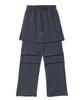 PEACE MAKER Parachute Sk Boot Pants (Charcoal)