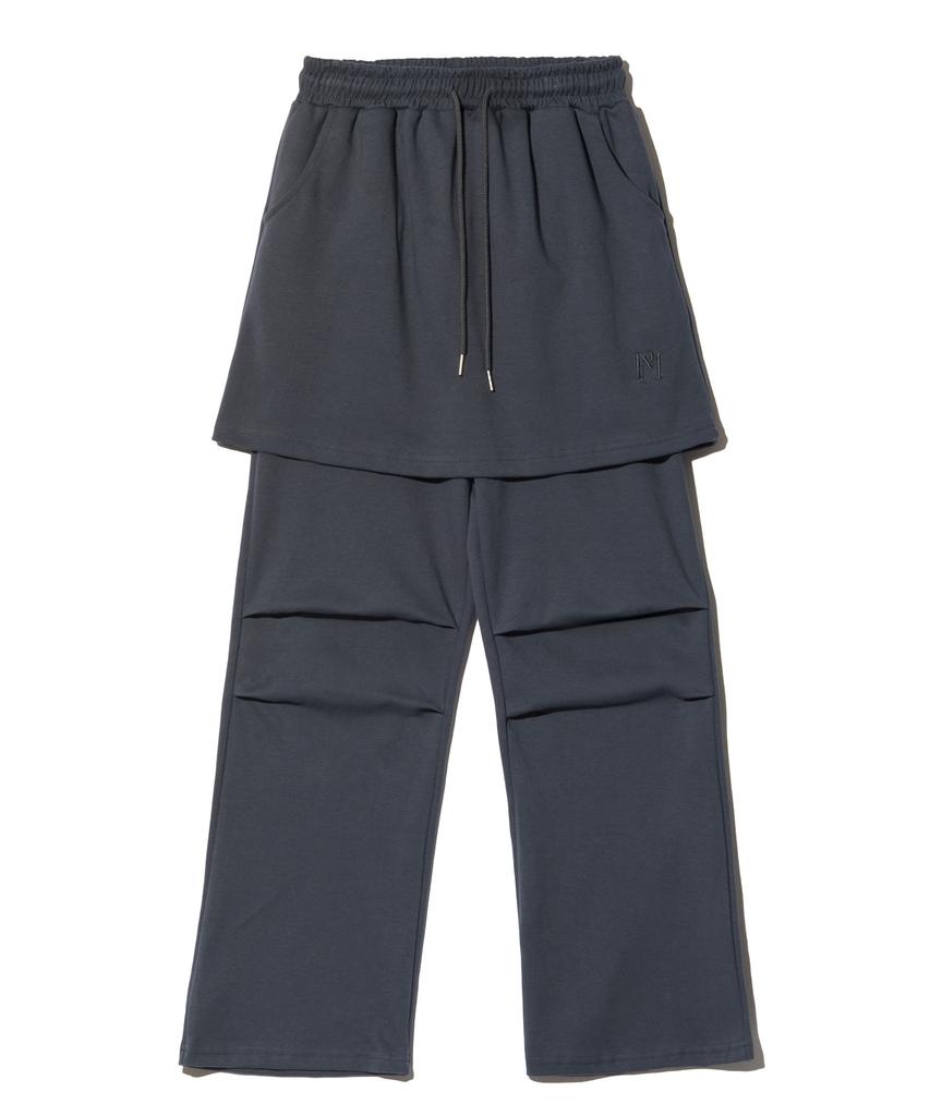 PEACE MAKER Parachute Sk Boot Pants (Charcoal)