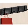Coat Rack Wall Mount - Modern, Metal Wall Coat Rack Sturdy Wall Hook Rack Rail for Hanging Coat, Jacket, Clothes, Hat
