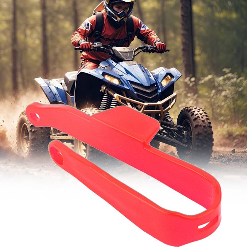 Motorcycle Chain Guard Chain Slider Guide Prevents Chain Sliding U-shaped Rear Swingarm Protection Cover Chain Runner Protector