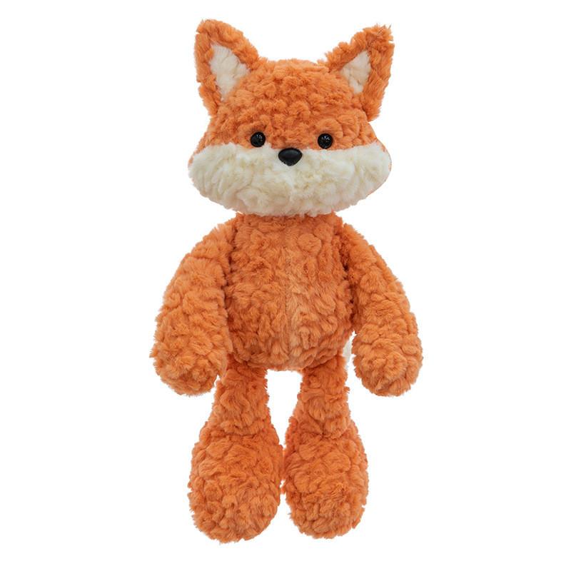 Plush Sheep Animal Toy With Soft Short Plush For Kids Sleep Decor