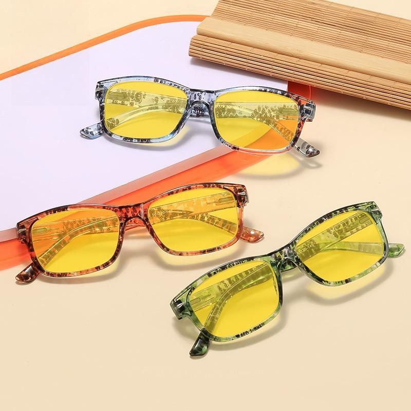 Fashion Night Vision Glasses Anti Blue Light Multi Purpose Eye Protection Unisex Leisure Sunglasses Prevent Far Light