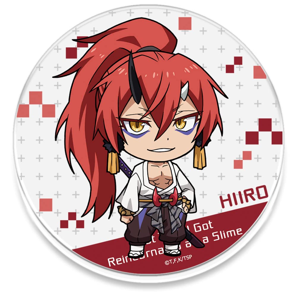 That Time I Got Reincarnated as a Slime Crimson Bonds Acrylic Coaster I Movie - [Hiro]