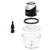 Cup Blender Adler AD 4082 Black Grey Transparent 300 W 1,2 L