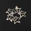 5PCS Starlight Golden Five-pointed Star Mini Star Small Hairpin Modern Style Sweet Style Bangs Styling Accessories Small Clip