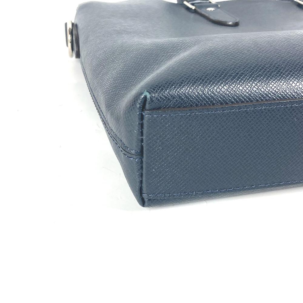 Louis Vuitton M33417 Taiga Anton 2WAY Bag Crossbody Shoulder Bag Business bag