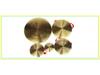 Children's Brass Gong & Drum Toy with Striker - Small Cymbal Musical Instrument for Kindergarten