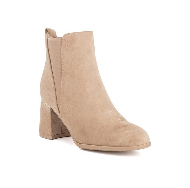 Ботильоны Jenny Fairy WFA3048-1 бежевые