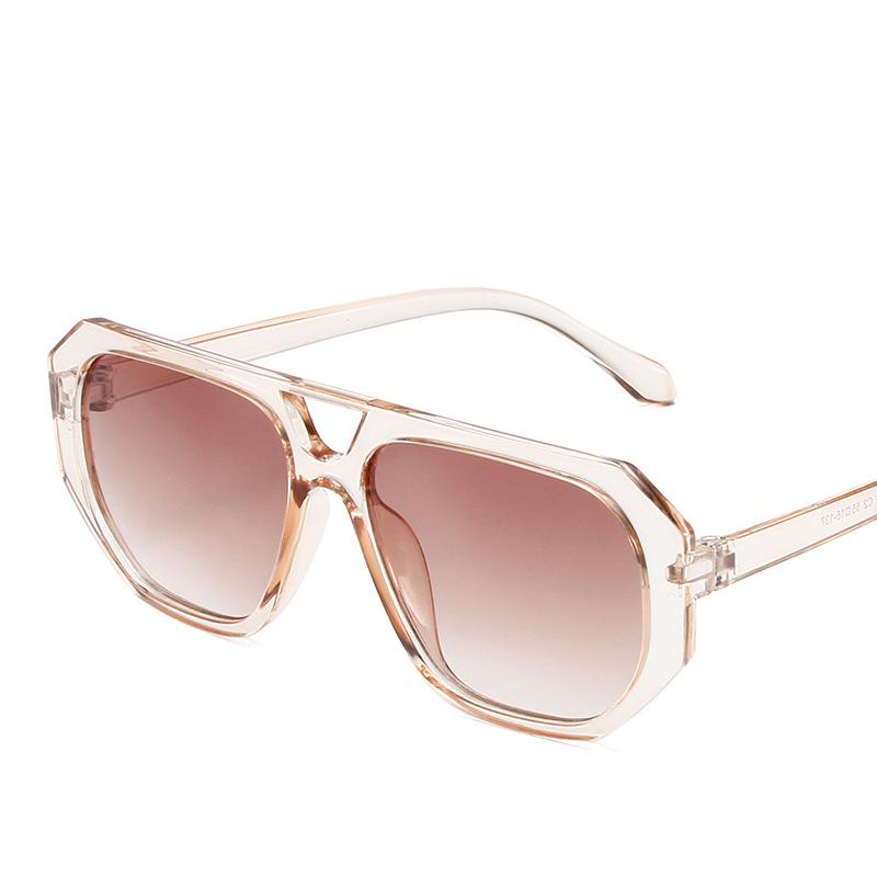 New Vintage Square Sunglasses Women Men PC Frame Retro Shades Fashion Sun Glasses Female Special Shaped Oculos De Sol for Male