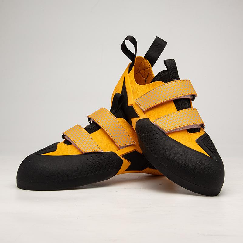 New professional climbing shoes for men, women and children, light and non-slip indoor bouldering climbing training shoes for beginners