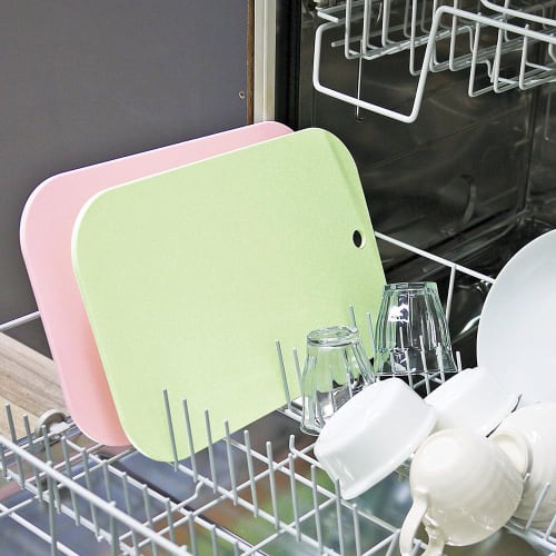 Vita Craft Antibacterial Cutting Board, Made In Japan, Small, Thin, Pink, 3850