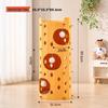 Miaolis Cat Tree & Scratching Post with Cave Bed