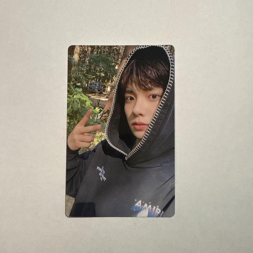 

[USED] ENHYPEN BORDER:DAY ONE Weverse bonus trading card Heeseung