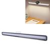 LED Under Cabinet Light Dimmable Touch Clock Magnetic Color Temperature Adjustment Under Counter Lig