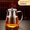 ZISIZ Heat-Resistant Glass Teapot