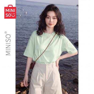 Women's Pure Cotton Short Sleeve T-Shirt