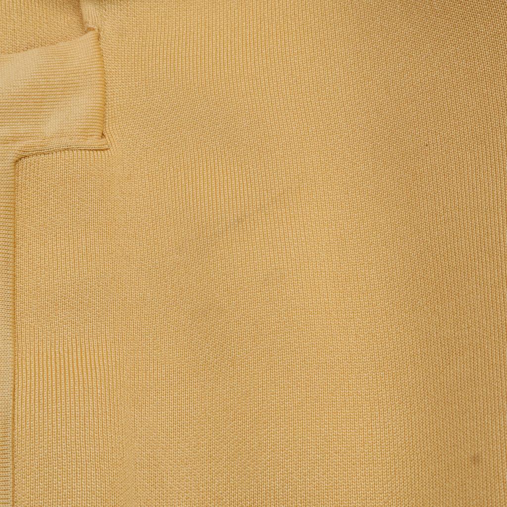 Louis Vuitton 2022 3D Bag Logo Knit Blouson Jacket S BrownUsed