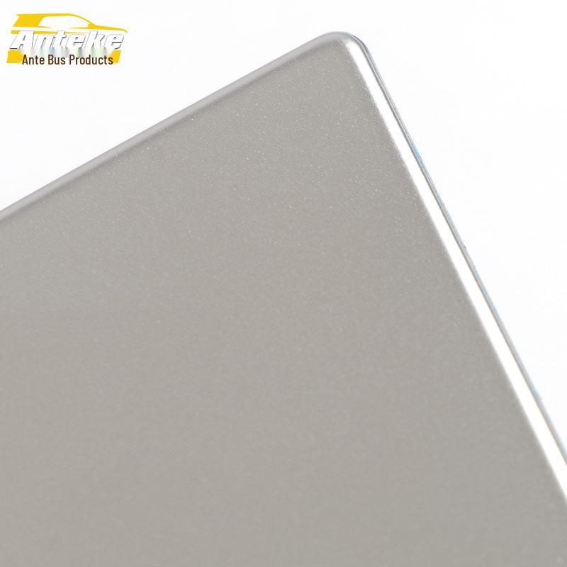 Rear Row USB Interface Panel & Cigarette Lighter Decorative Frame for 21 A3L