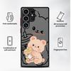 Case for Samsung Galaxy S26 S21 S24 Plus S23 FE S25 Ultra S20 FE Note 20 Ultra 10+ S22 Funda Back Phone Cover Cartoon Rabbit