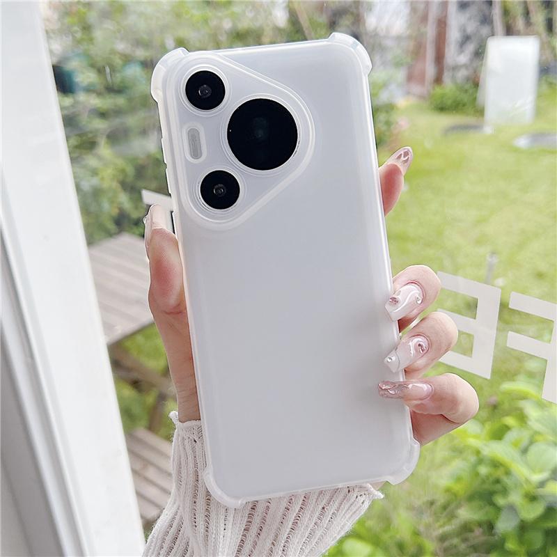 Candy Color Shockproof Transparent Matte Silicone Case For vivo V50 V60 V40 V30 Pro V50 Lite Y39 Y29 Y19S Y04 Y03 Y28 Soft Cover