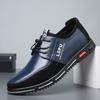 High Quality  Big Size Casual Shoes Men Formal Business Men Casual Shoes Breathable Fashion Trend Casual Men Shoes Black